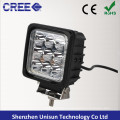 Luz del trabajo del punto de la inundación del CREE LED de 4inch 12V 27W